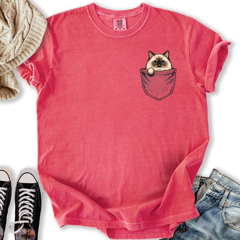 Ragdoll In My Pocket T-Shirt