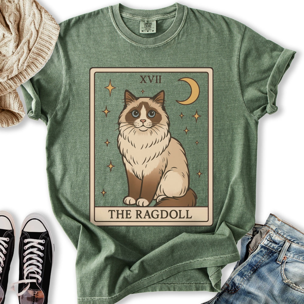 The Ragdoll Tarot T-Shirt