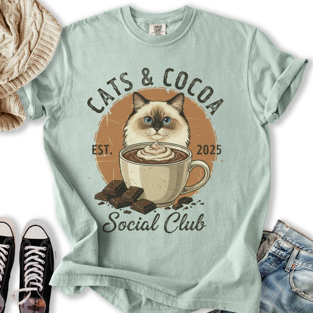 Cats and Cocoa SC T-Shirt