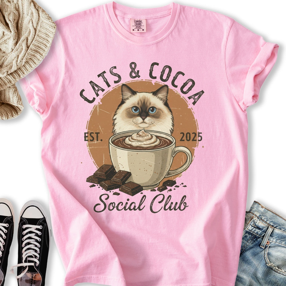 Cats and Cocoa SC T-Shirt