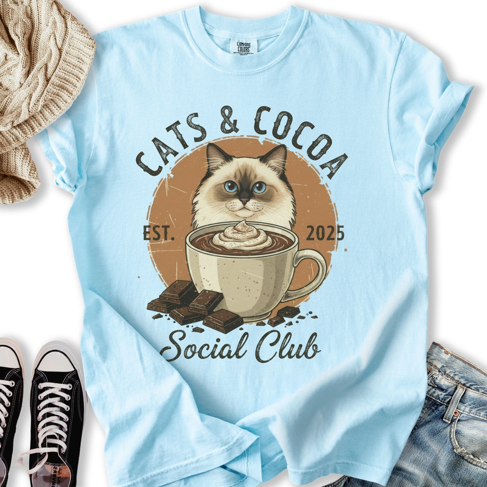Cats and Cocoa SC T-Shirt