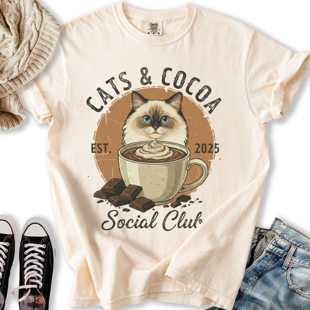 Cats and Cocoa SC T-Shirt