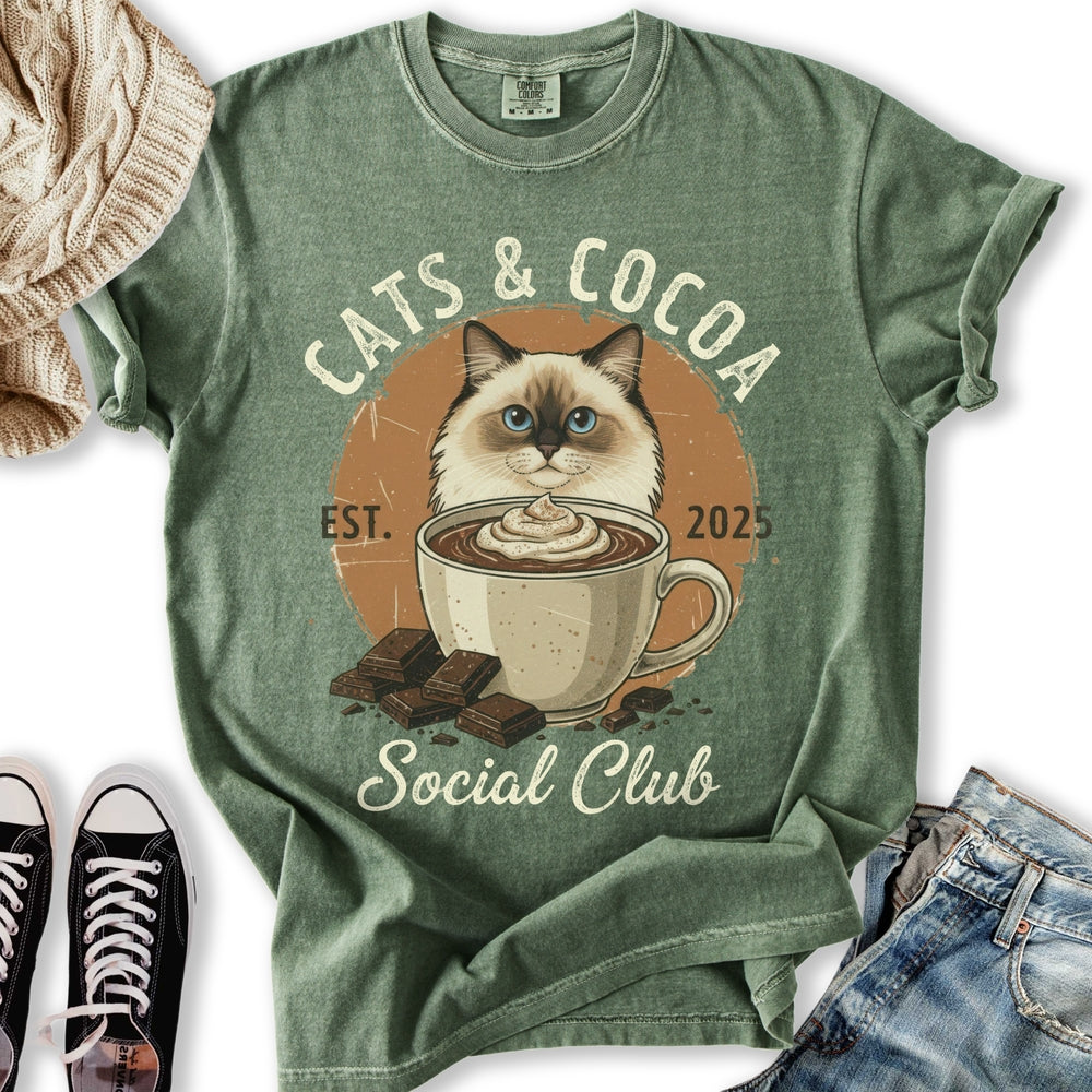 Cats and Cocoa SC T-Shirt