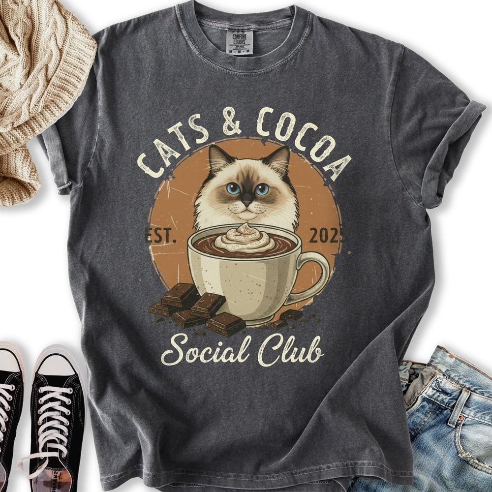 Cats and Cocoa SC T-Shirt