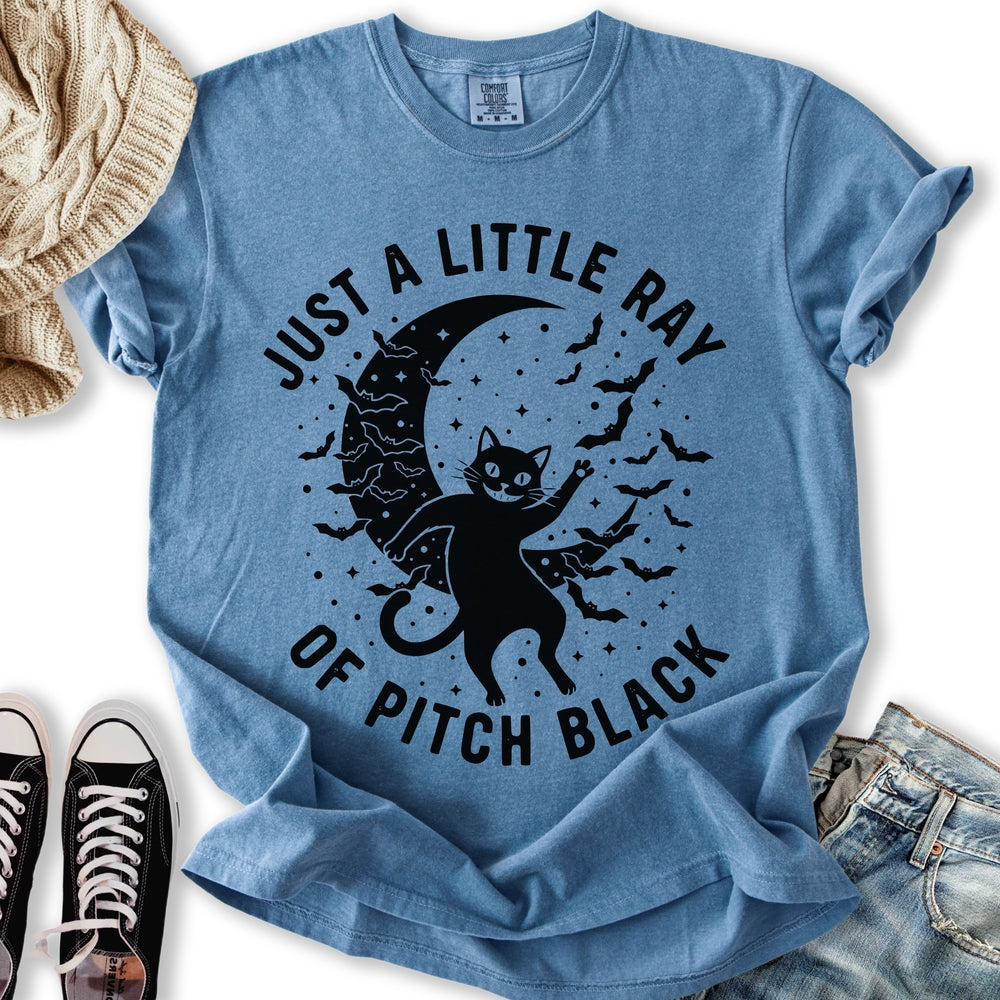 Pitch Black Cat T-Shirt