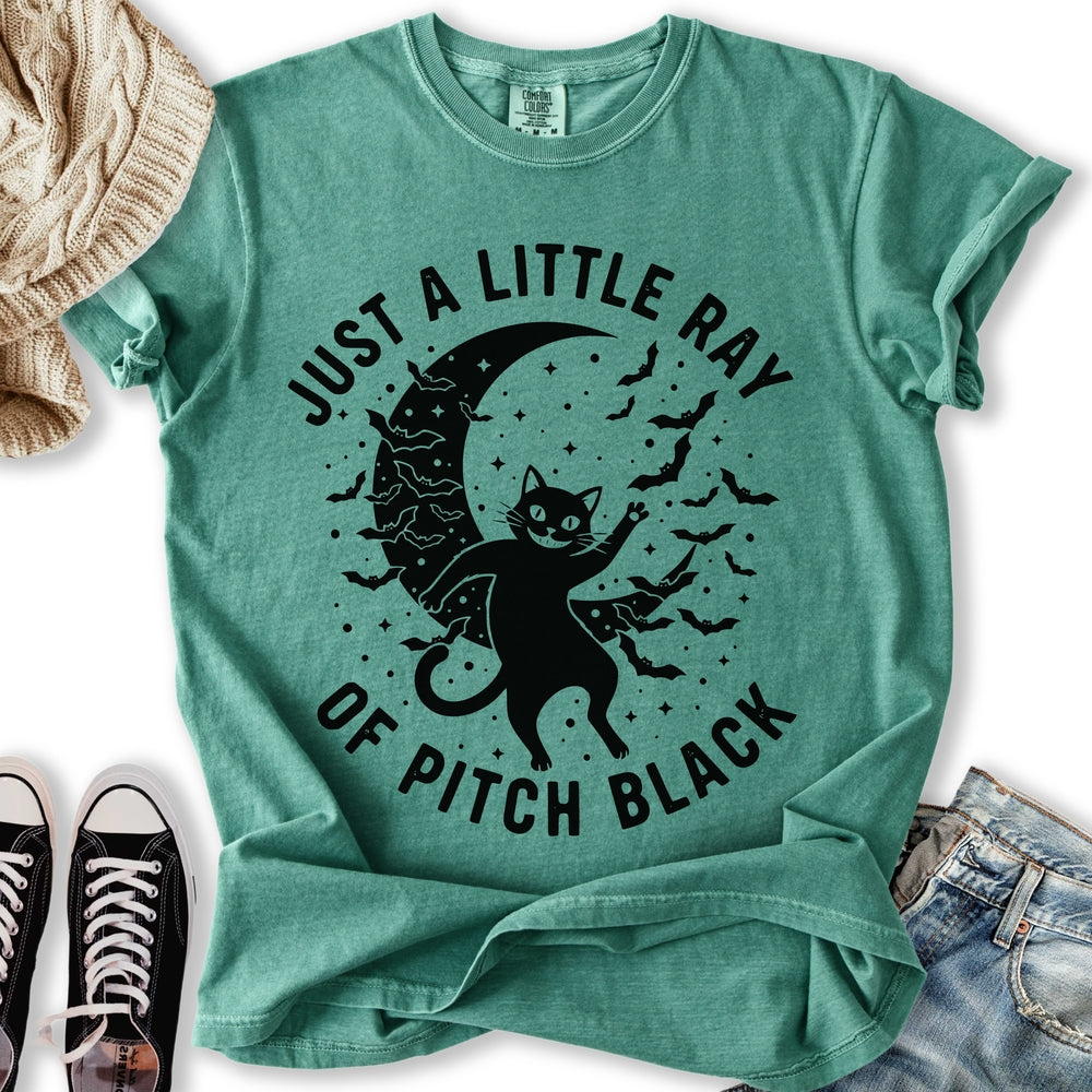Pitch Black Cat T-Shirt