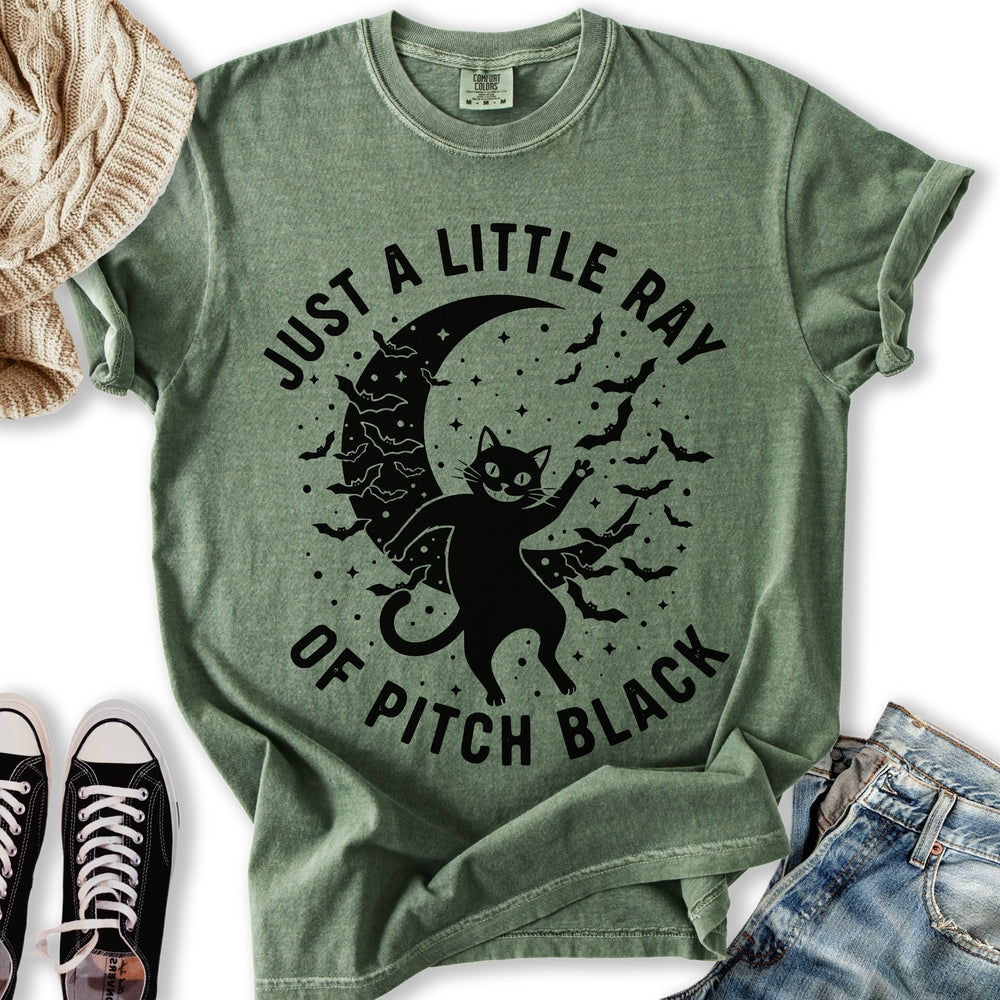 Pitch Black Cat T-Shirt