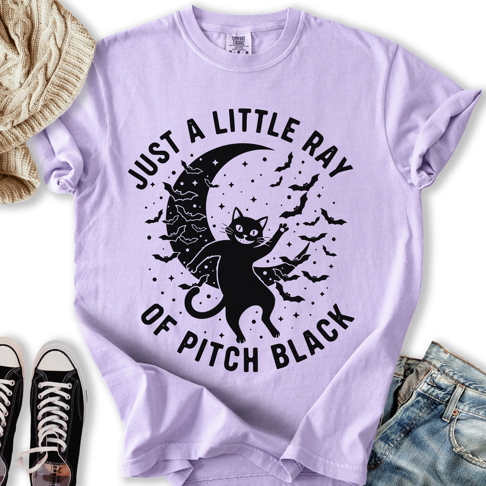 Pitch Black Cat T-Shirt