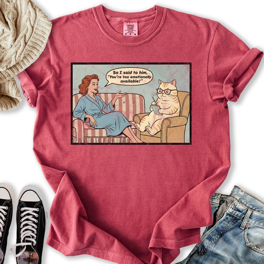 Cat Therapy T-Shirt