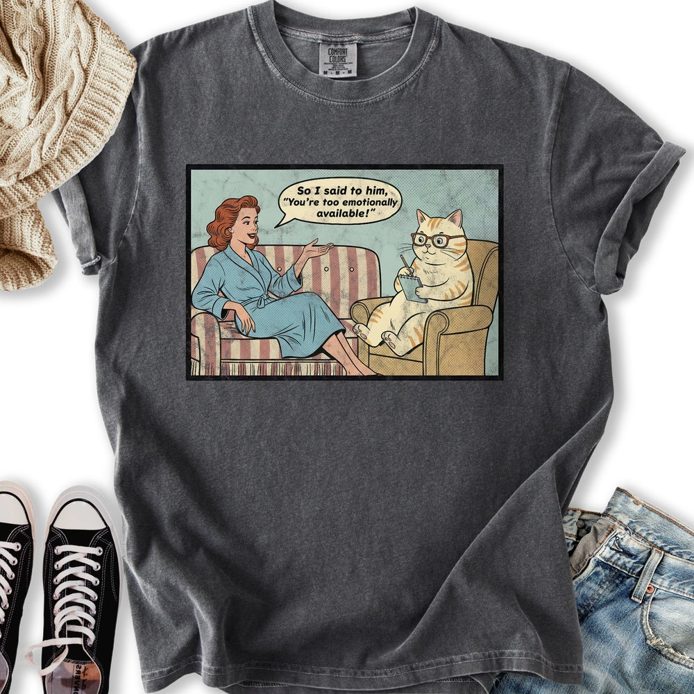 Cat Therapy T-Shirt
