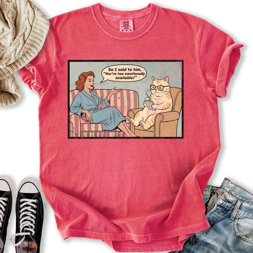 Cat Therapy T-Shirt