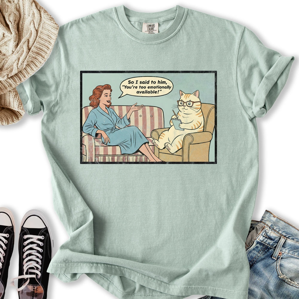 Cat Therapy T-Shirt