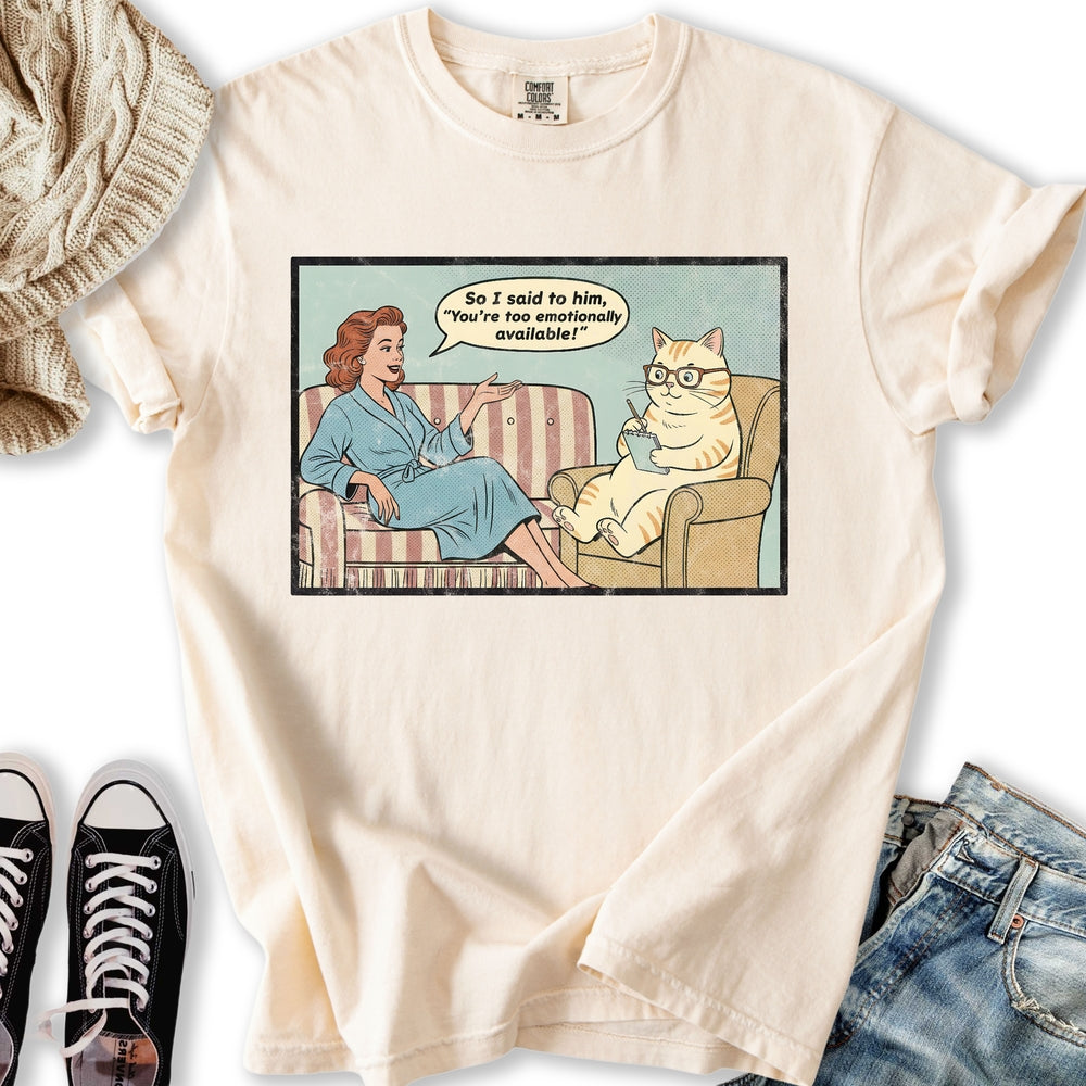 Cat Therapy T-Shirt