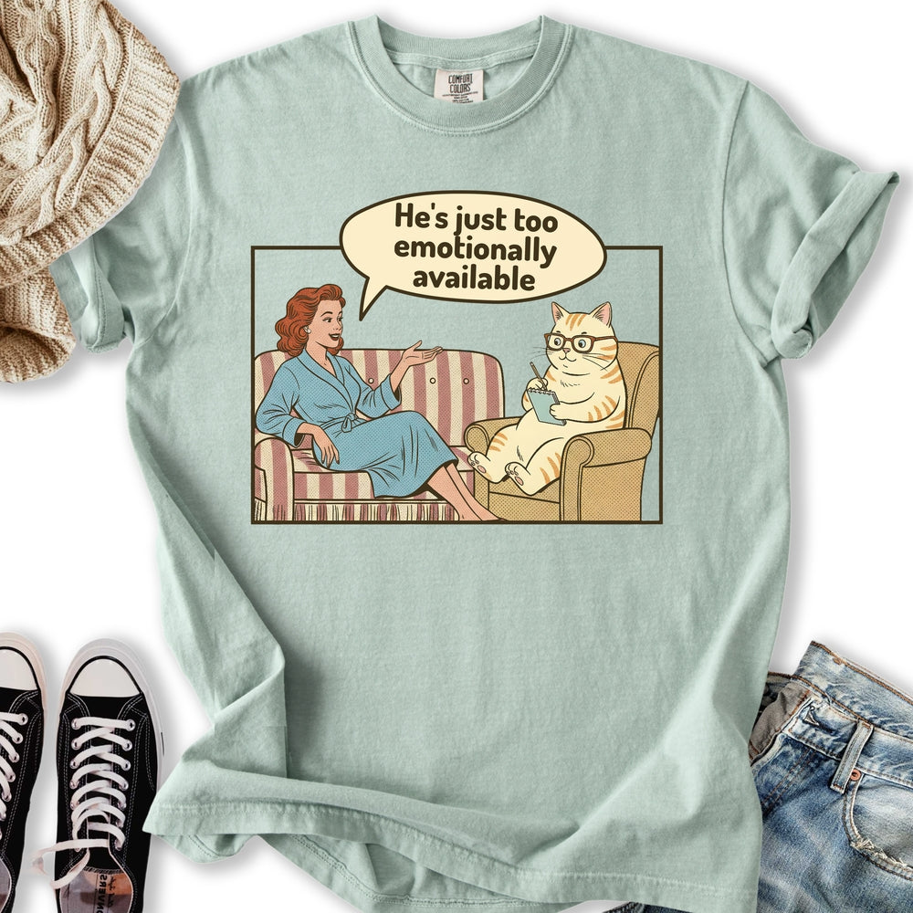 Cat Therapy T-Shirt