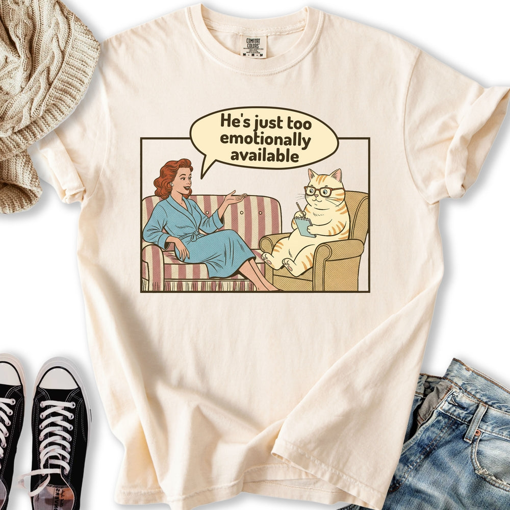 Cat Therapy T-Shirt