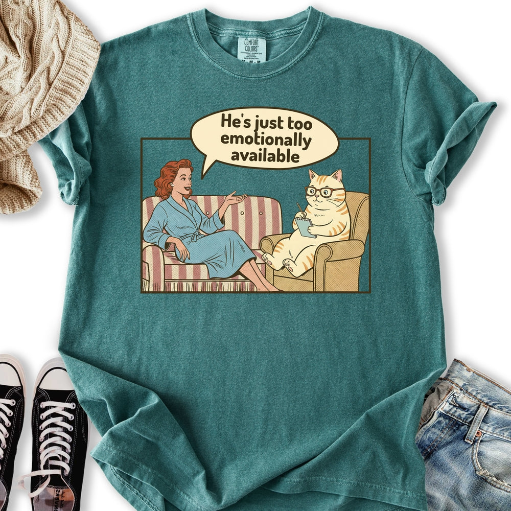 Cat Therapy T-Shirt