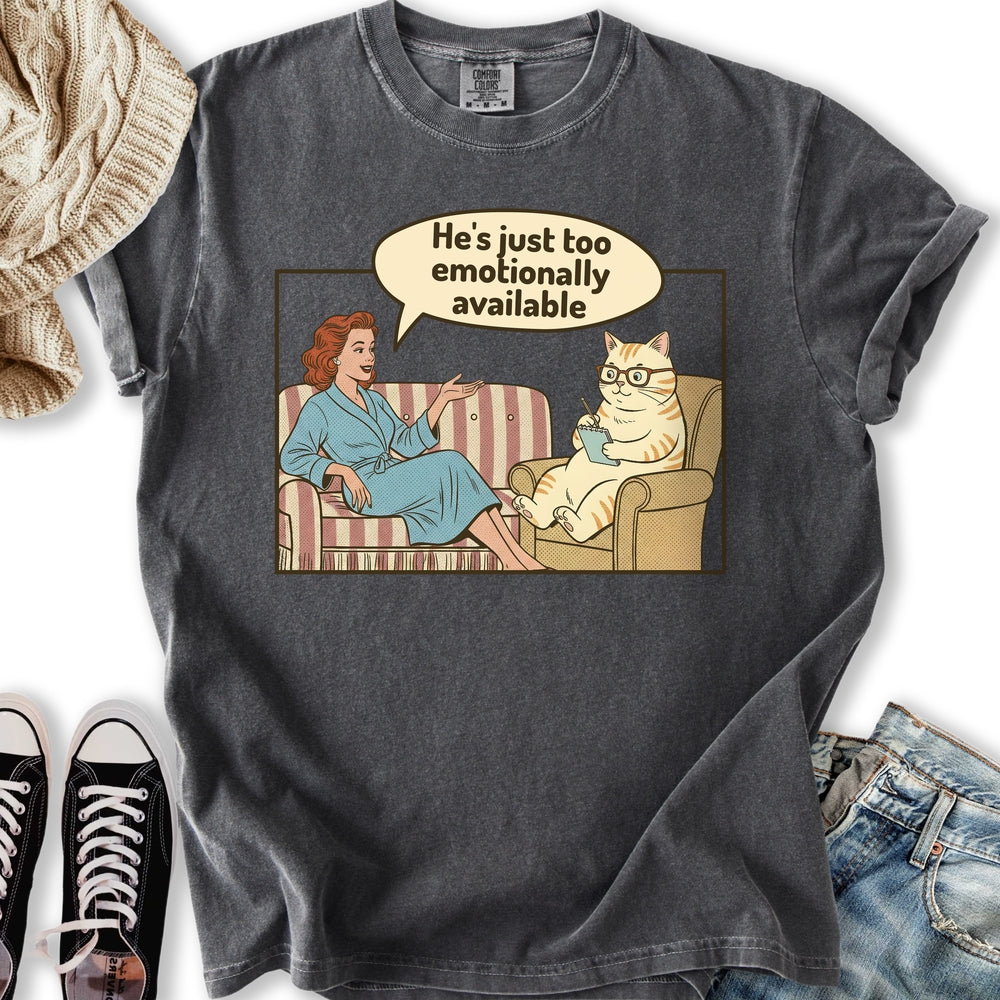 Cat Therapy T-Shirt