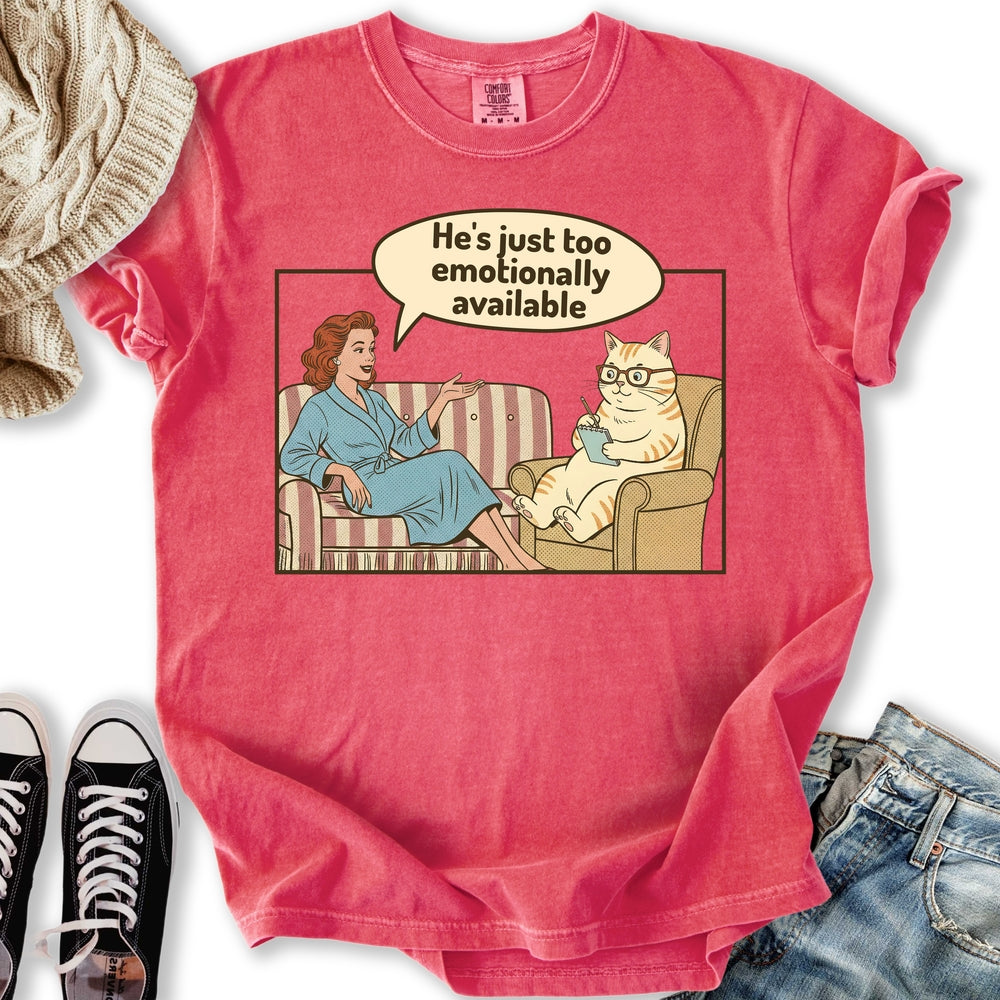Cat Therapy T-Shirt