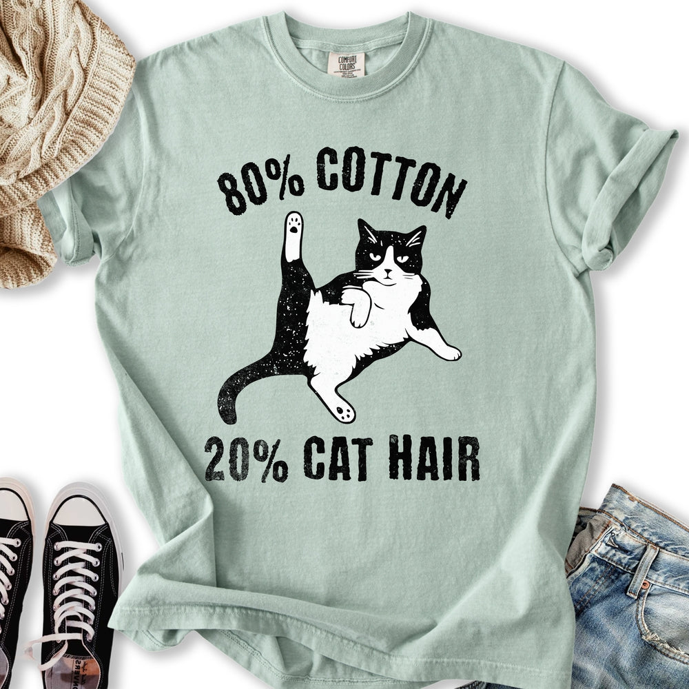 20% Cat Hair T-shirt