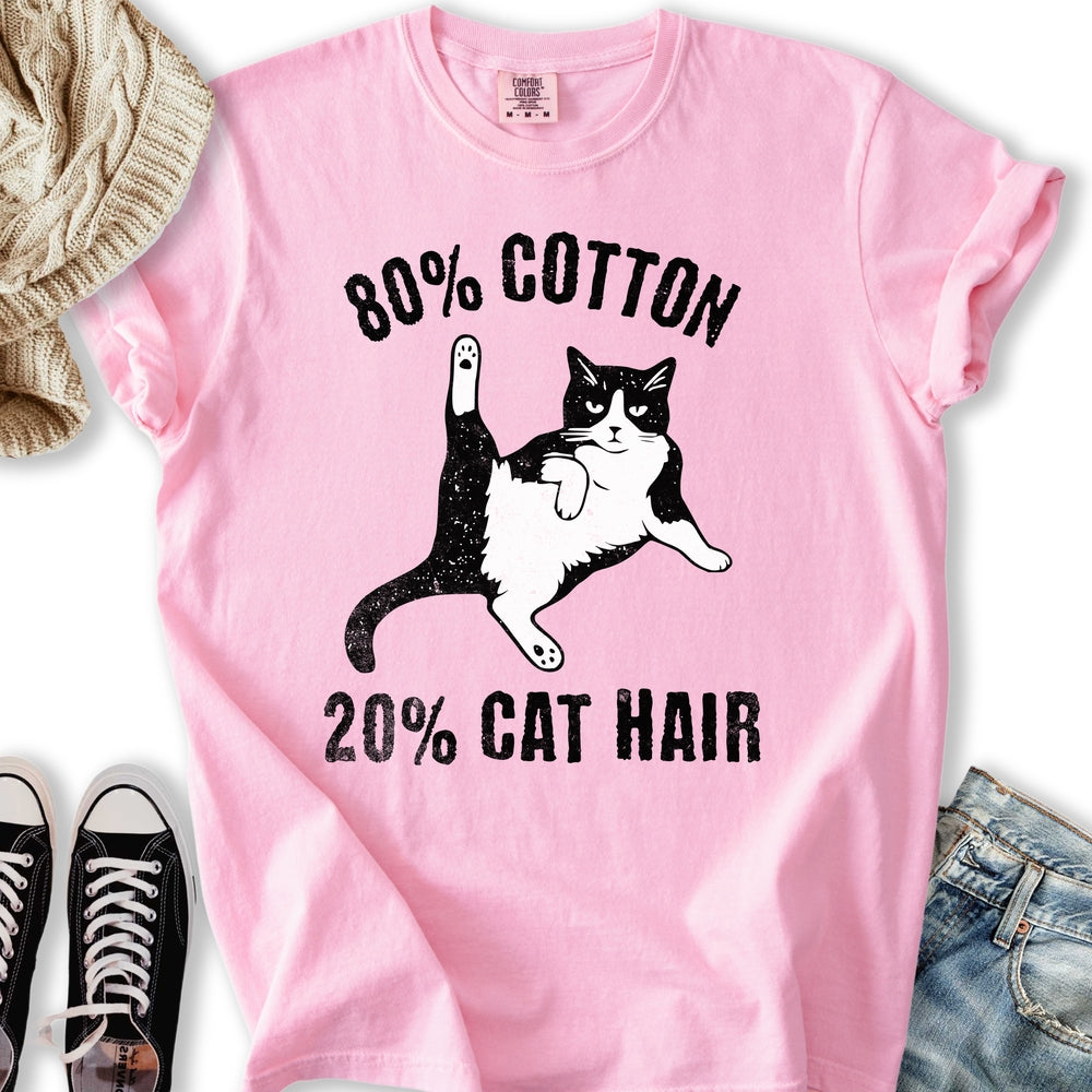 20% Cat Hair T-shirt