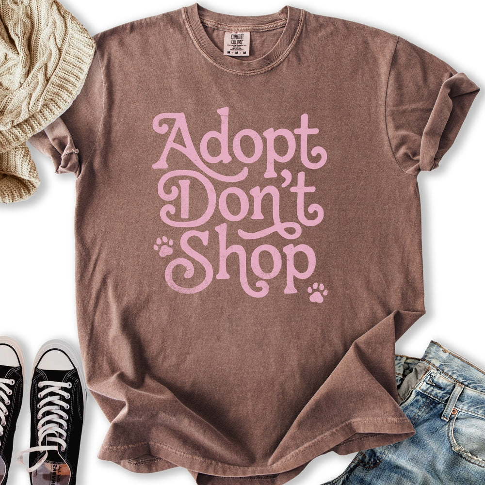 Adopt Dont Shop T-Shirt