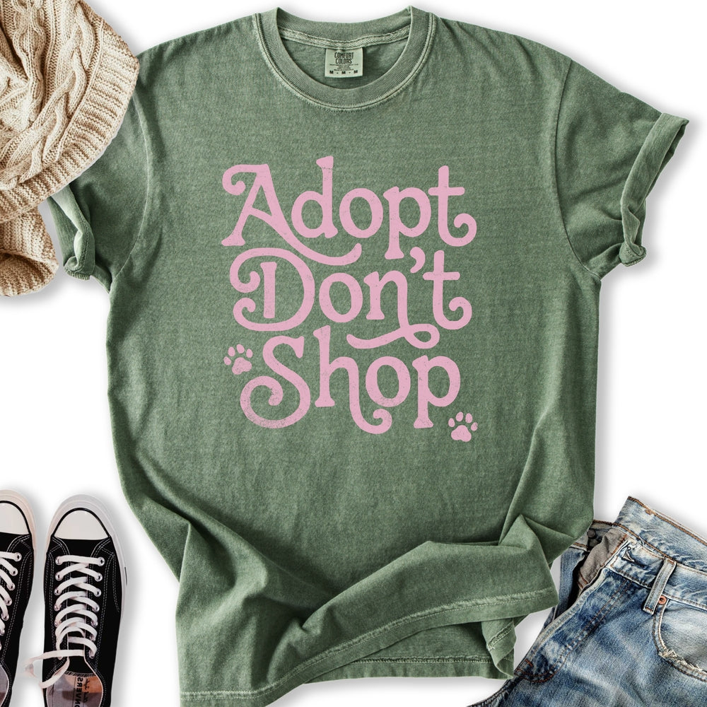Adopt Dont Shop T-Shirt