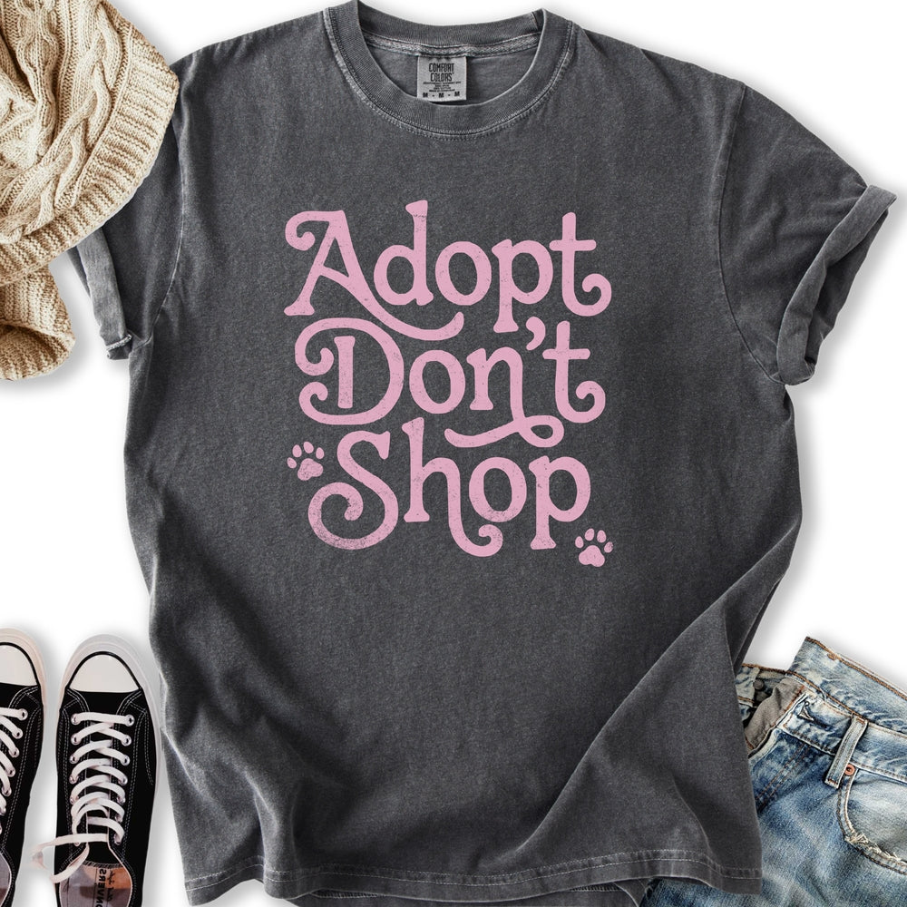 Adopt Dont Shop T-Shirt