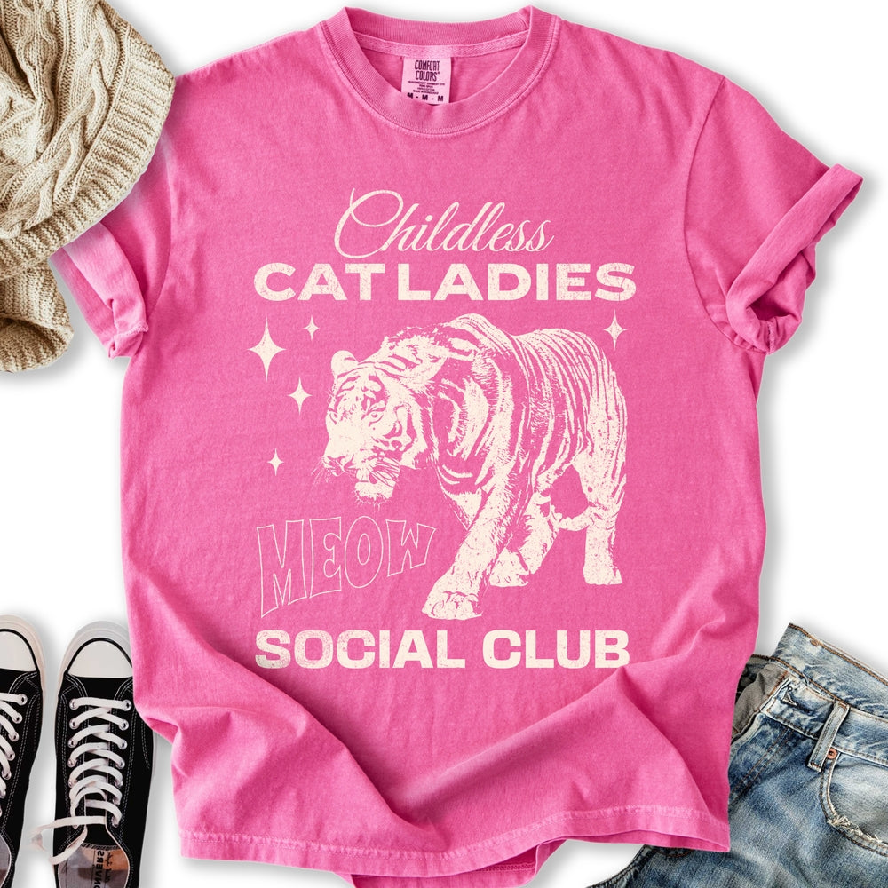 Childless Cat Lady T-Shirt