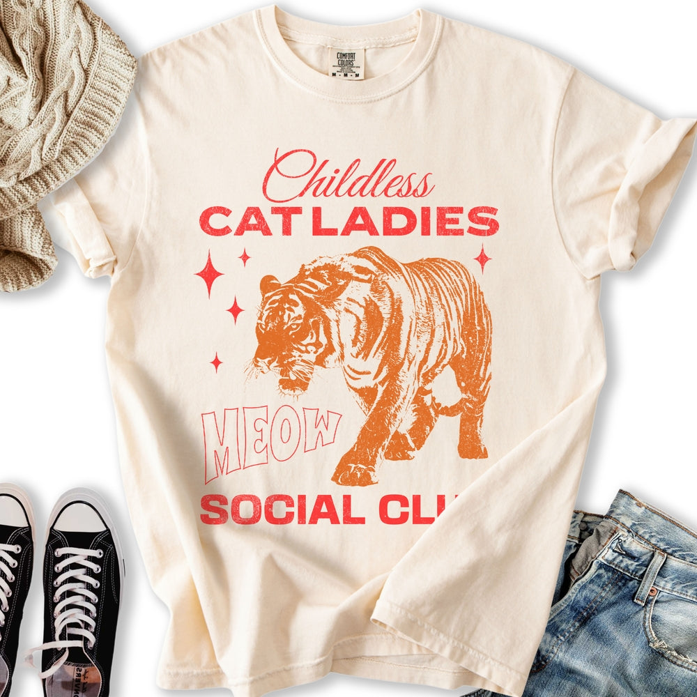 Childless Cat Lady T-Shirt