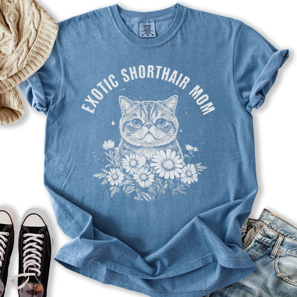 Exotic Shorthair Mom T-Shirt