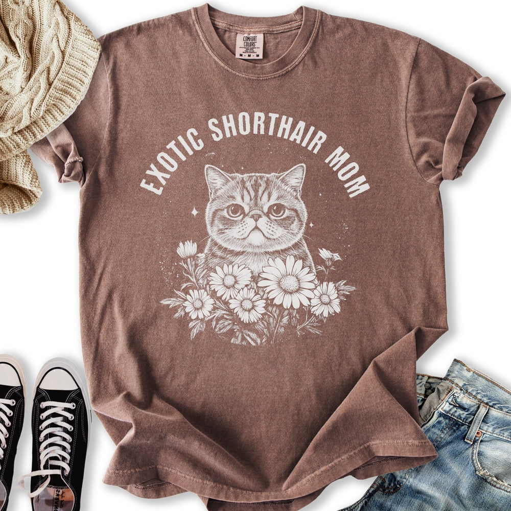 Exotic Shorthair Mom T-Shirt