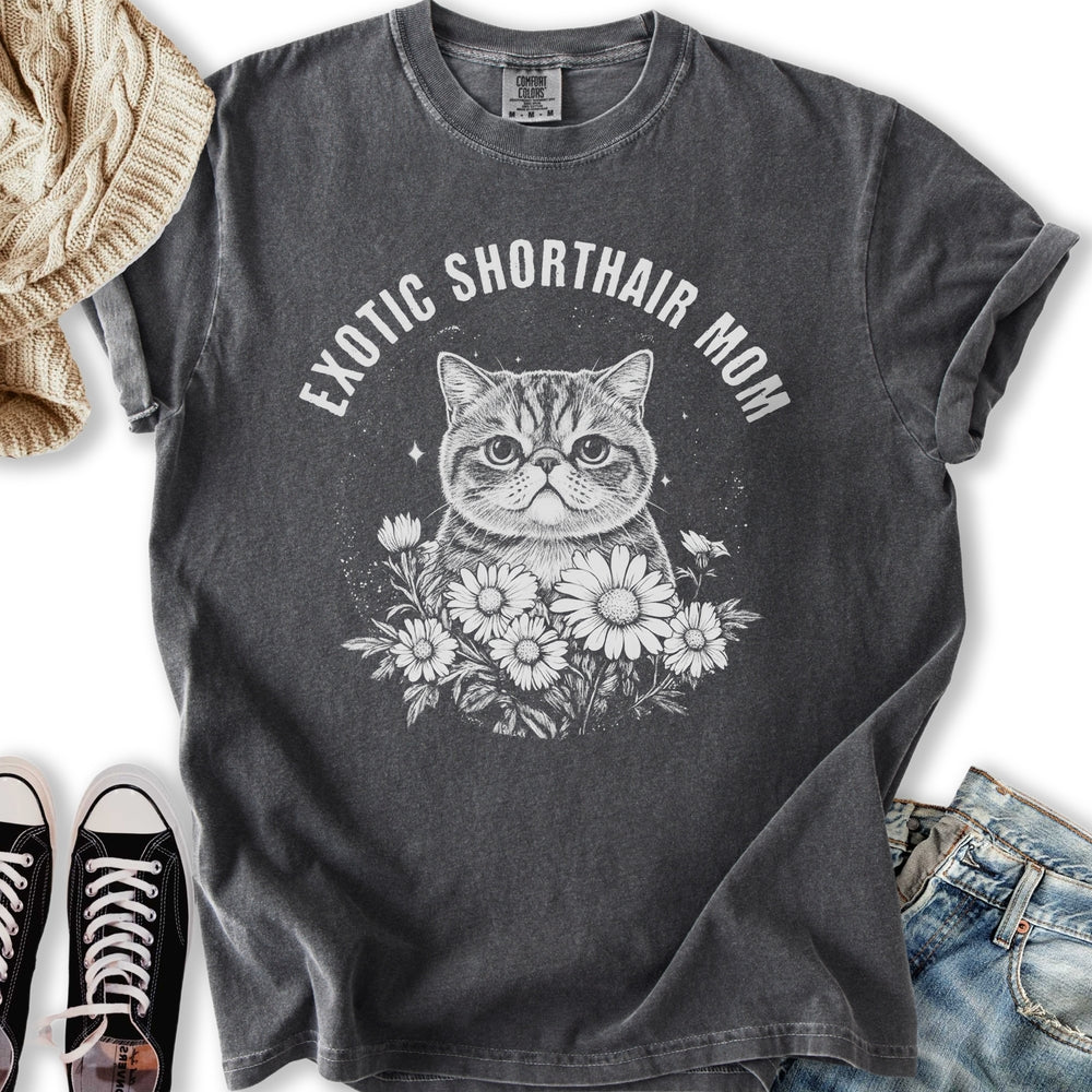 Exotic Shorthair Mom T-Shirt