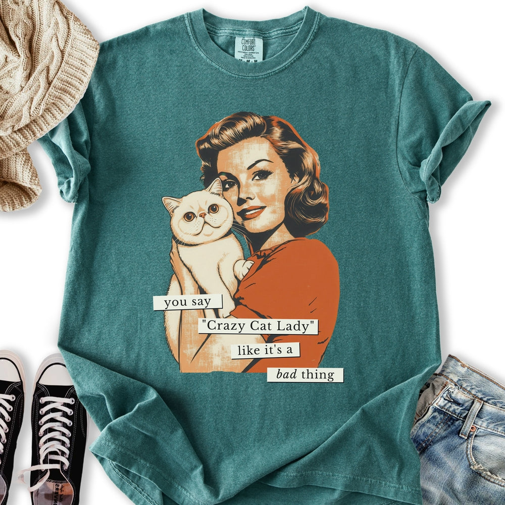 Exotic Cat Lady T-Shirt