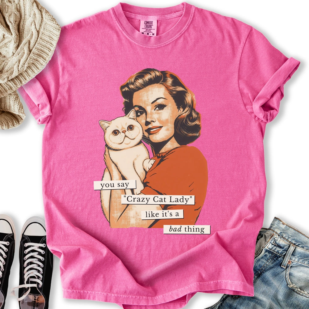 Exotic Cat Lady T-Shirt