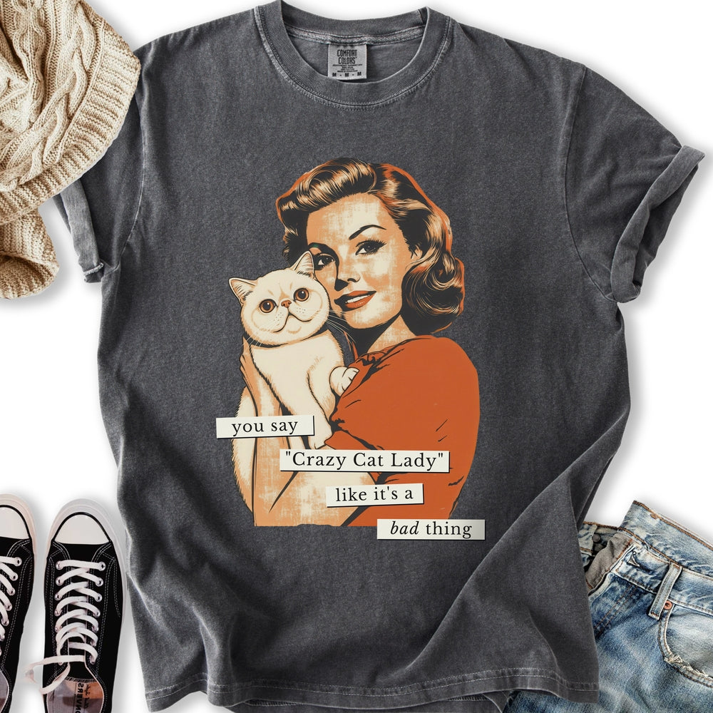 Exotic Cat Lady T-Shirt