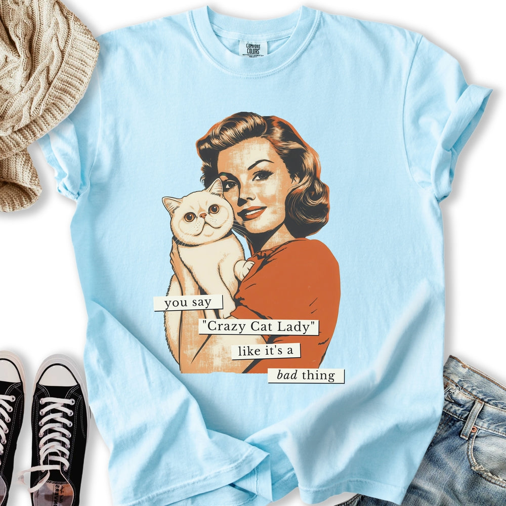 Exotic Cat Lady T-Shirt