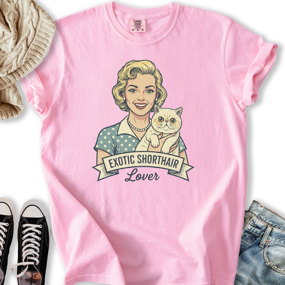 Exotic Shorthair Lover T-Shirt