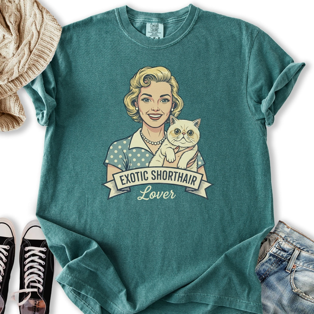 Exotic Shorthair Lover T-Shirt