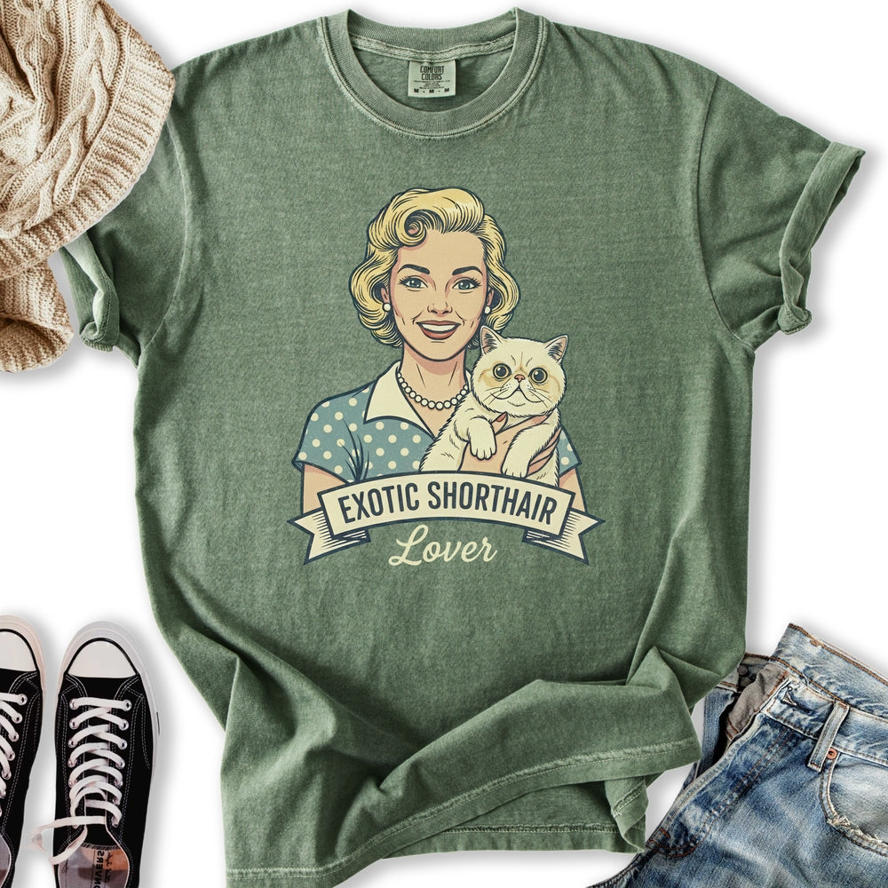 Exotic Shorthair Lover T-Shirt