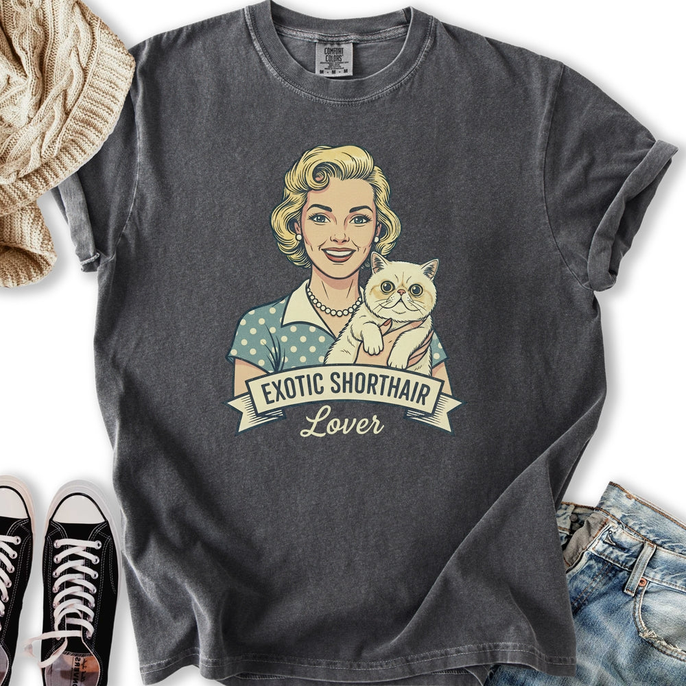 Exotic Shorthair Lover T-Shirt