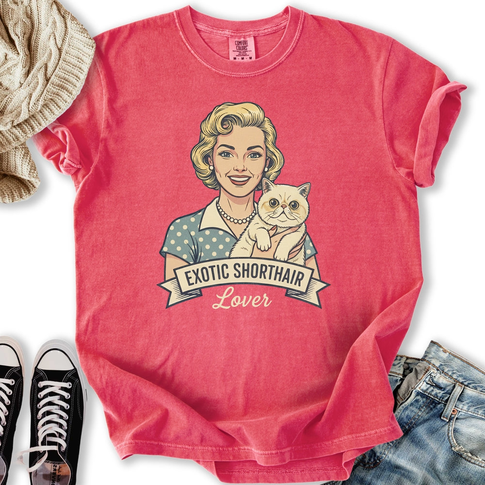 Exotic Shorthair Lover T-Shirt