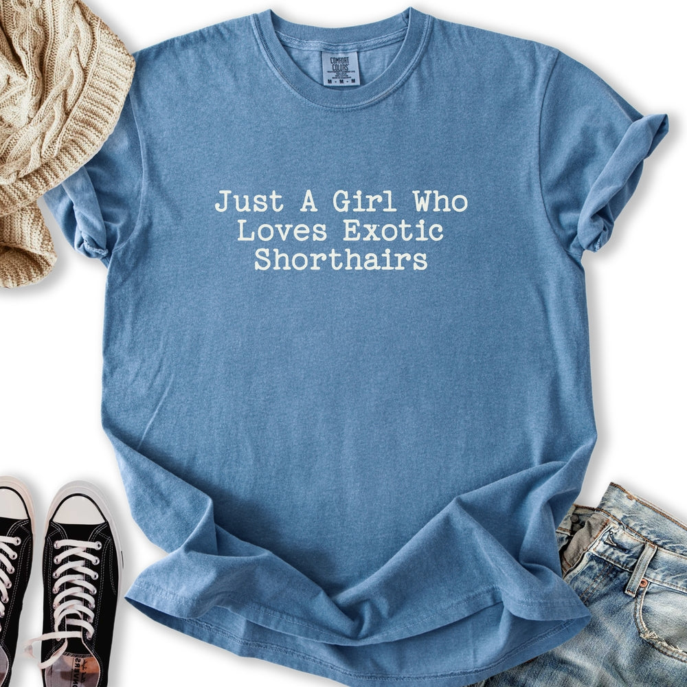 Girl Who Loves Exotics T-Shirt