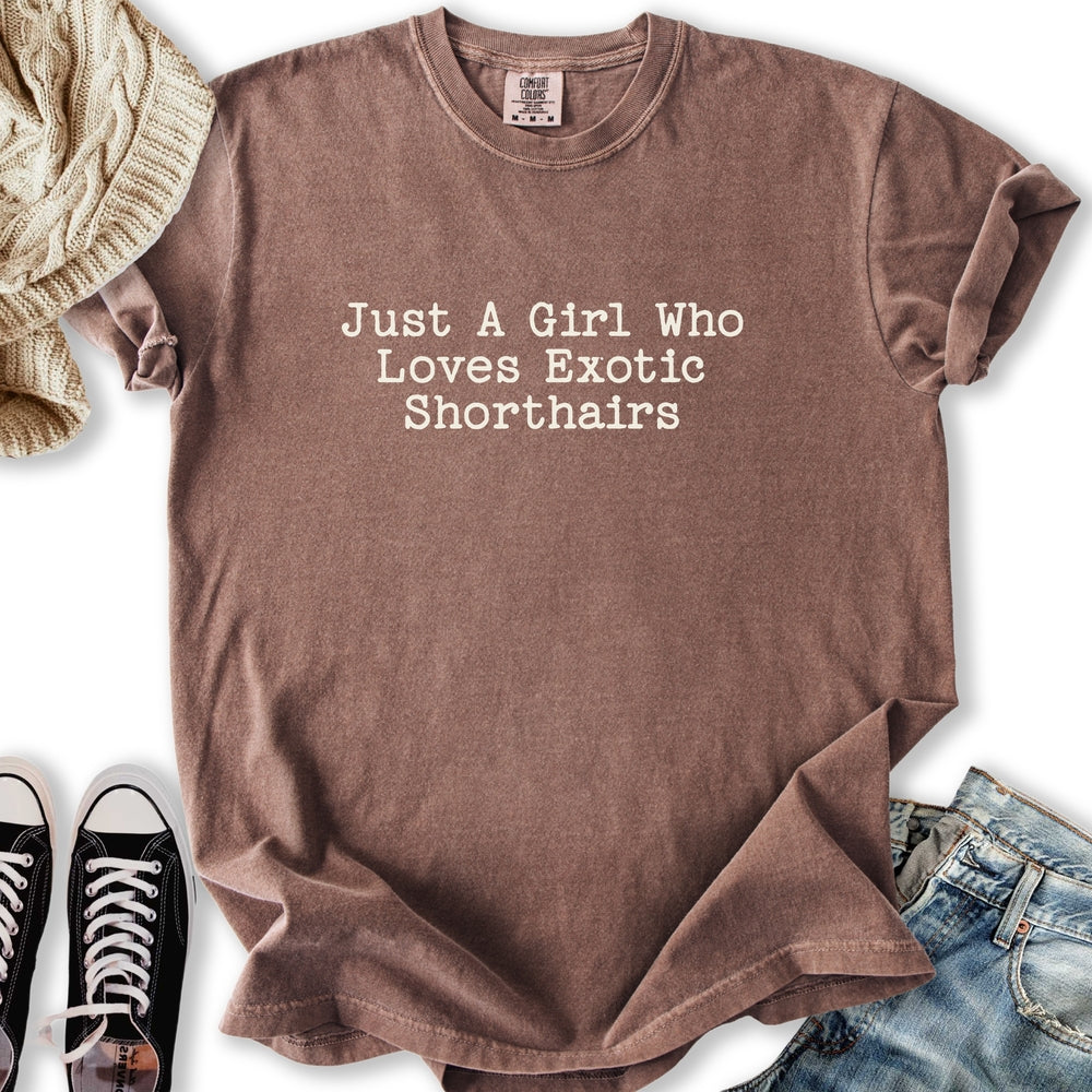 Girl Who Loves Exotics T-Shirt