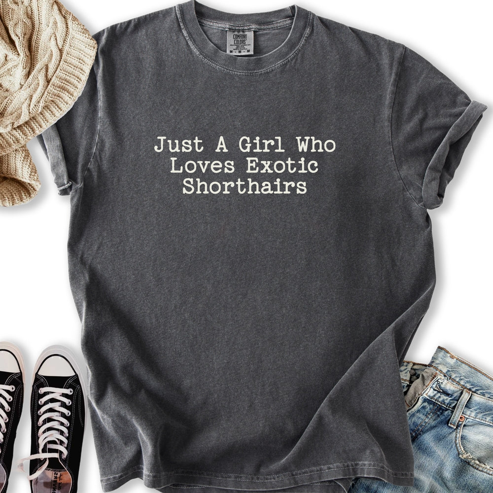 Girl Who Loves Exotics T-Shirt