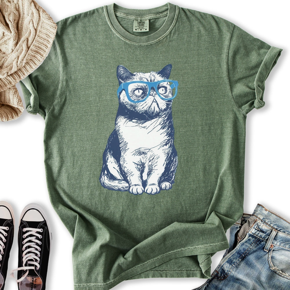 Exotic Shorthair Drawing T-Shirt