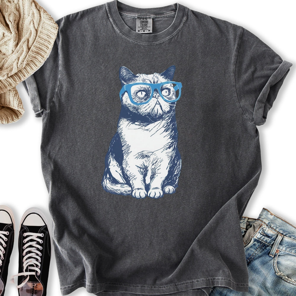 Exotic Shorthair Drawing T-Shirt