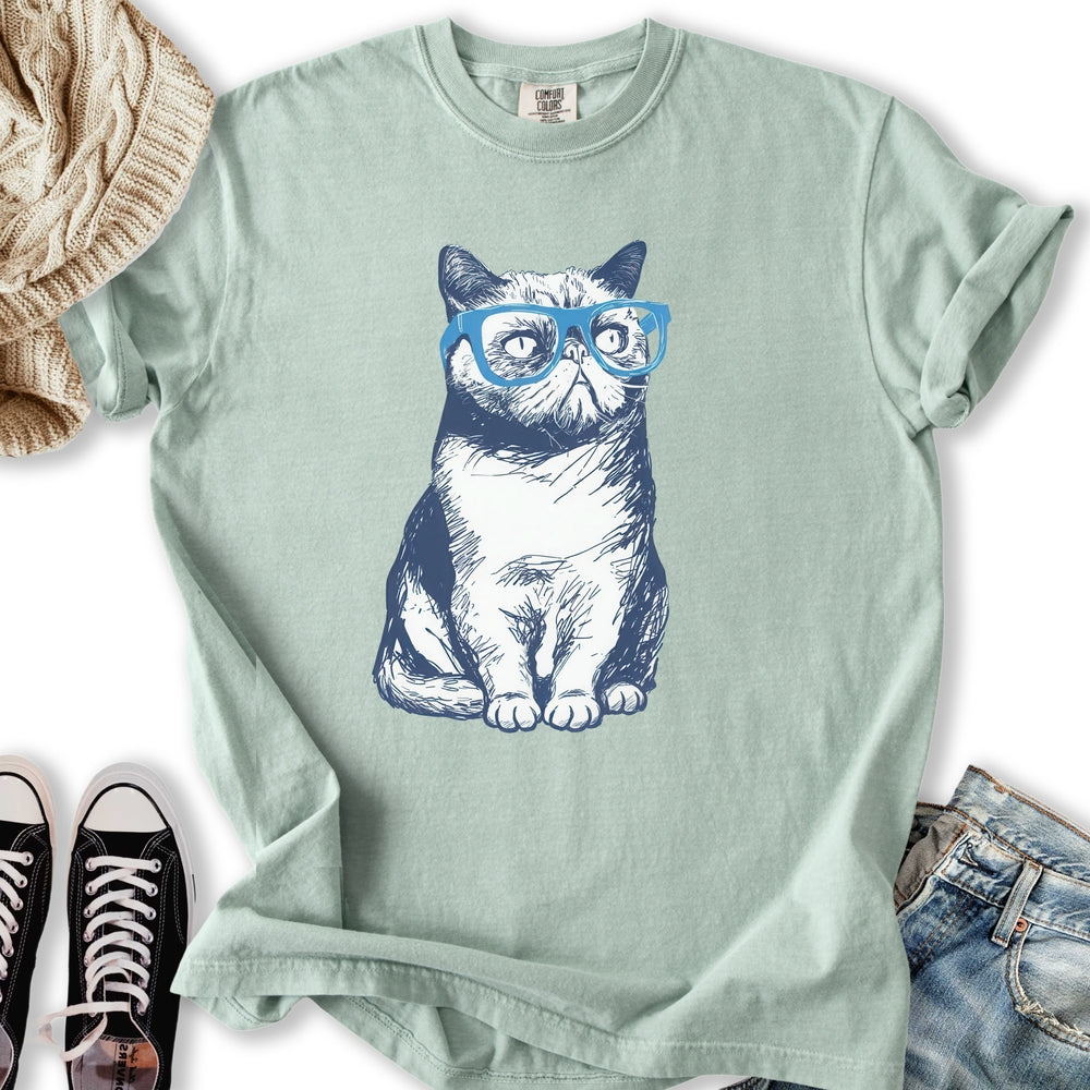 Exotic Shorthair Drawing T-Shirt