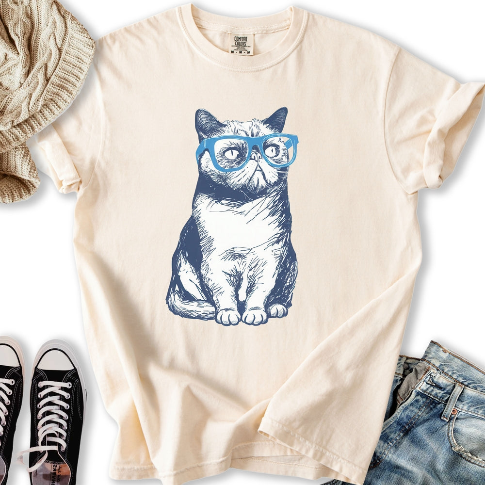 Exotic Shorthair Drawing T-Shirt