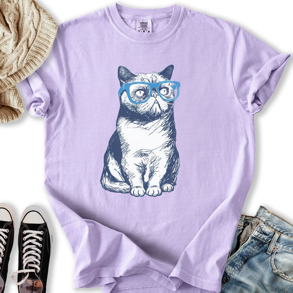 Exotic Shorthair Drawing T-Shirt