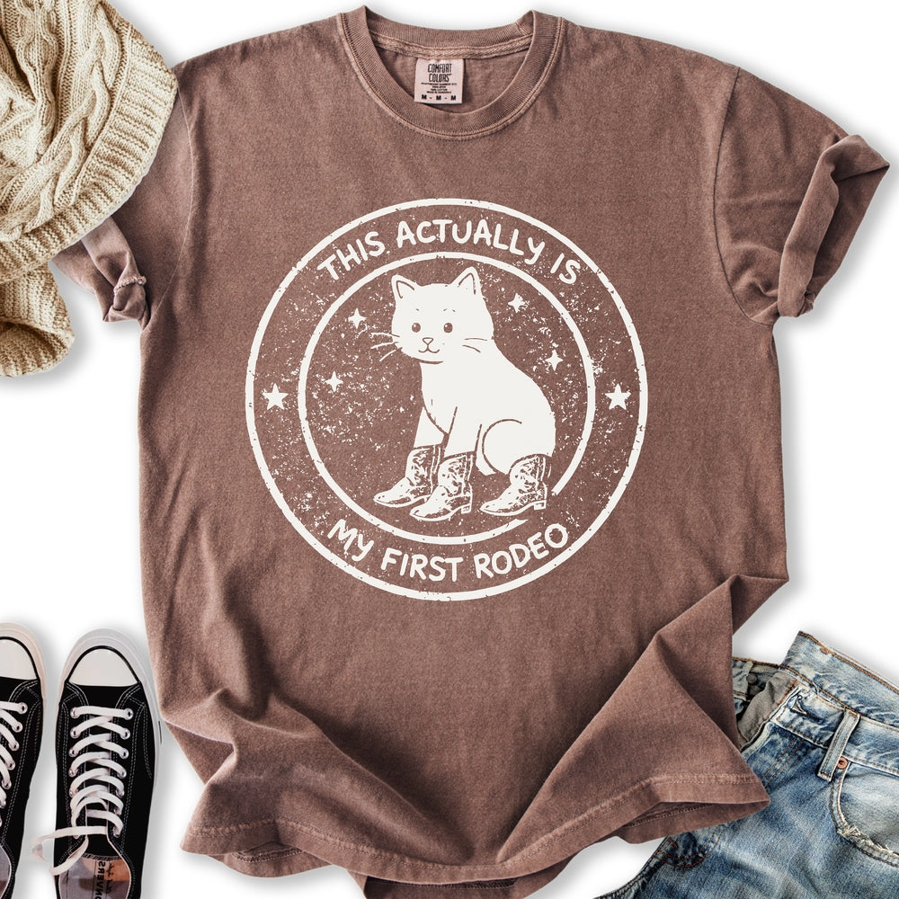 My First Rodeo T-Shirt